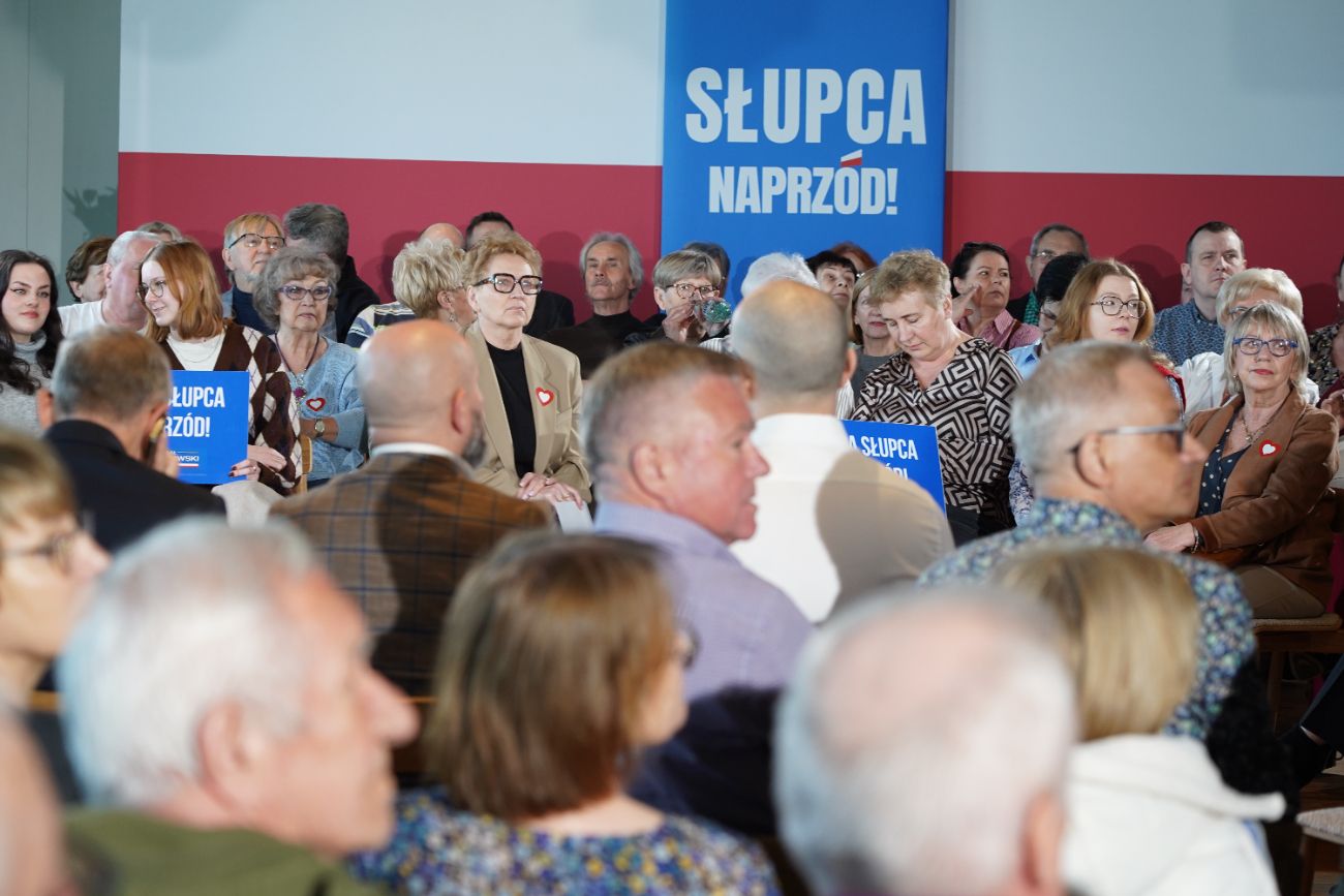 Rafał Trzaskowski w Słupcy. Zobacz zdjęcia