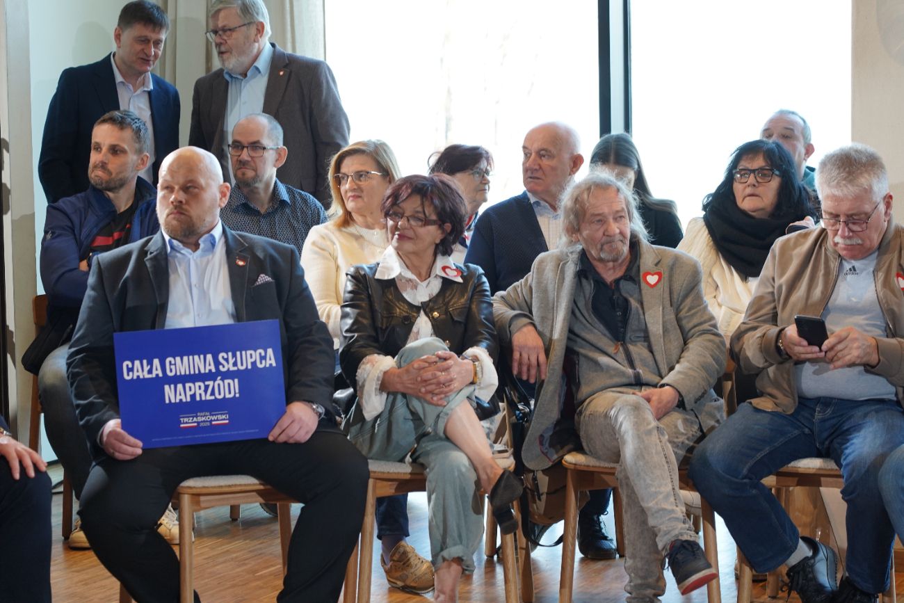 Rafał Trzaskowski w Słupcy. Zobacz zdjęcia