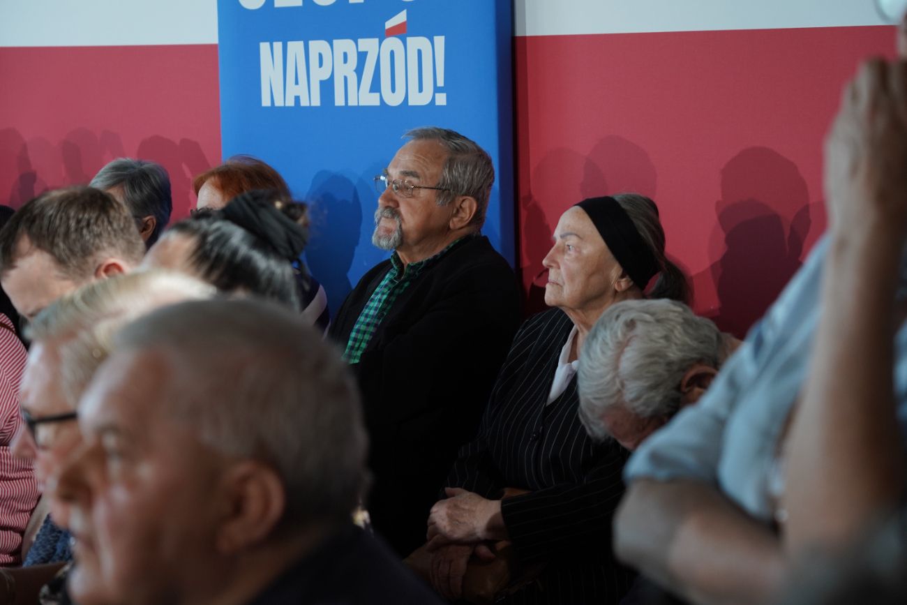 Rafał Trzaskowski w Słupcy. Zobacz zdjęcia