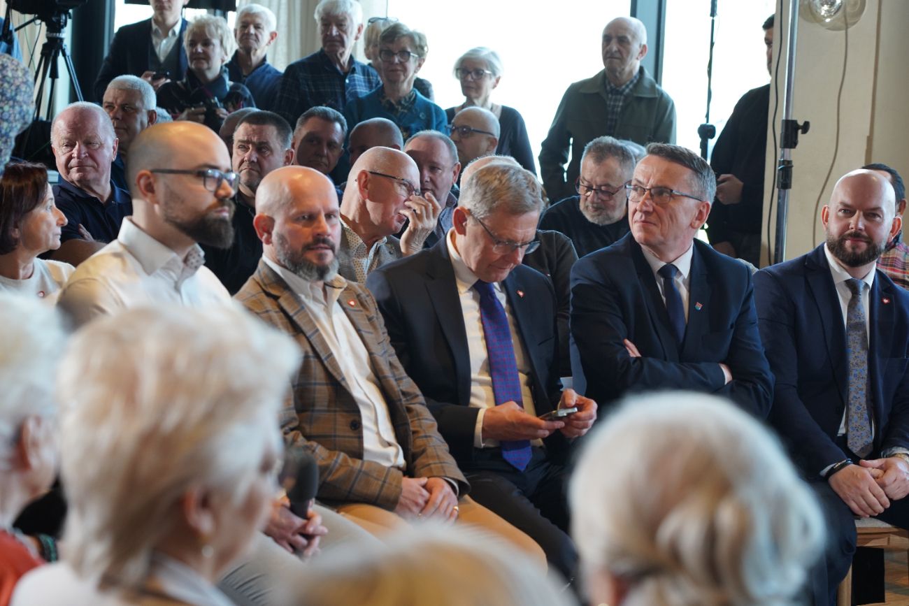 Rafał Trzaskowski w Słupcy. Zobacz zdjęcia