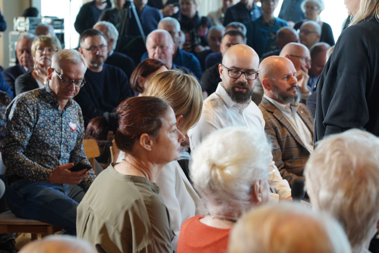 Rafał Trzaskowski w Słupcy. Zobacz zdjęcia