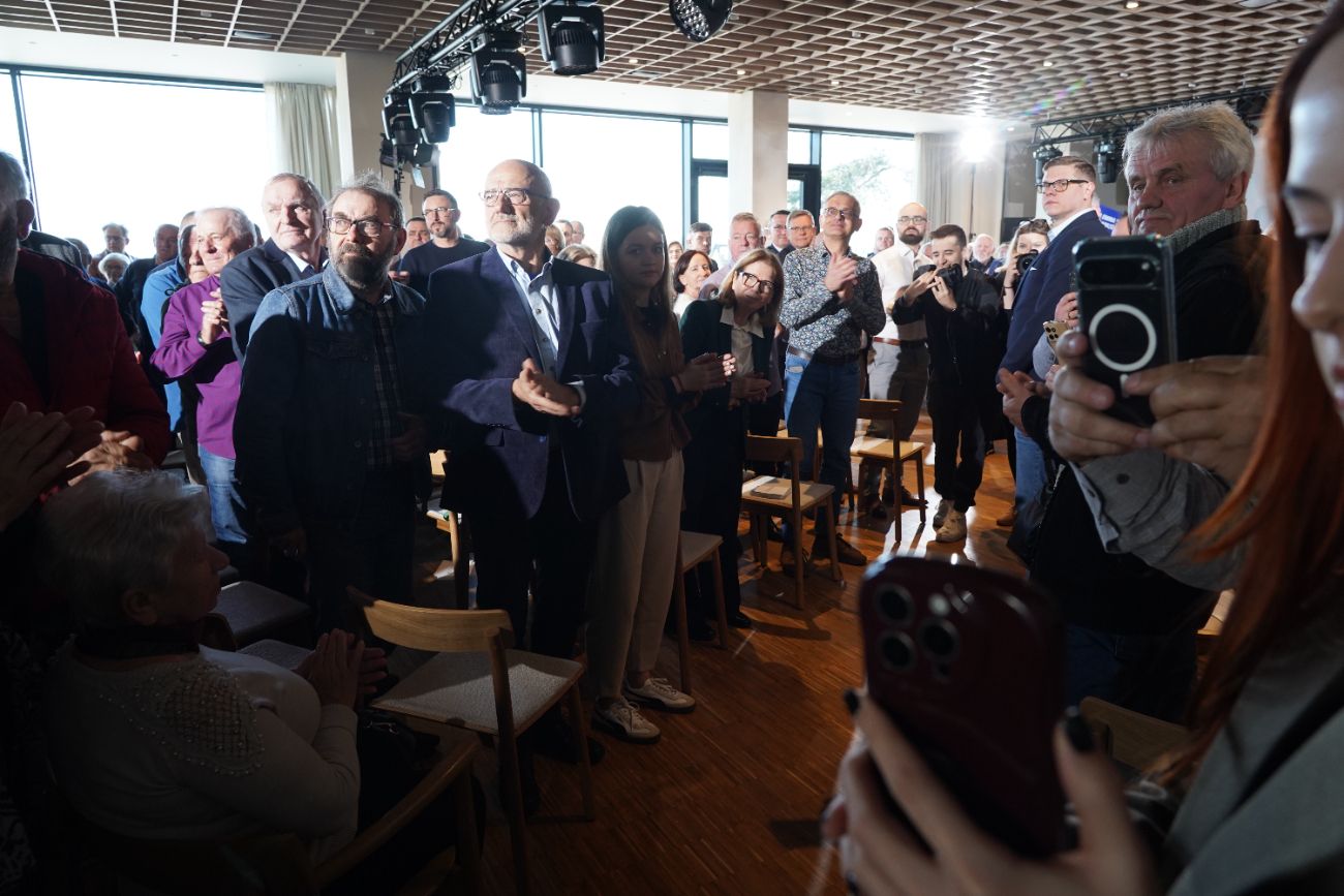 Rafał Trzaskowski w Słupcy. Zobacz zdjęcia