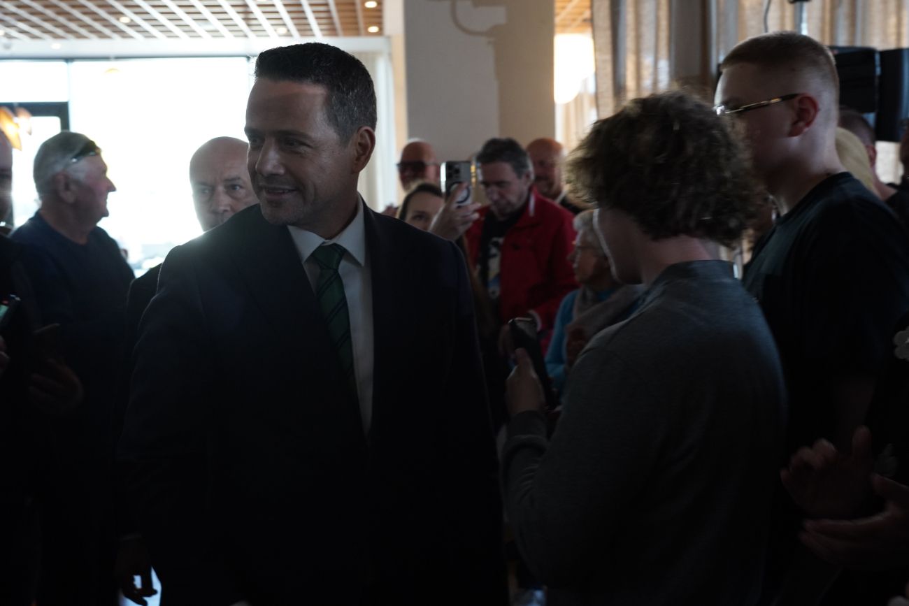 Rafał Trzaskowski w Słupcy. Zobacz zdjęcia
