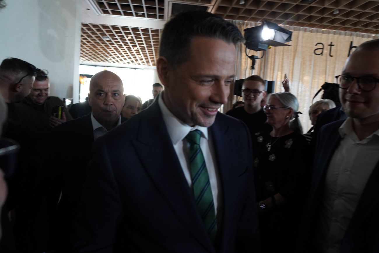 Rafał Trzaskowski w Słupcy. Zobacz zdjęcia