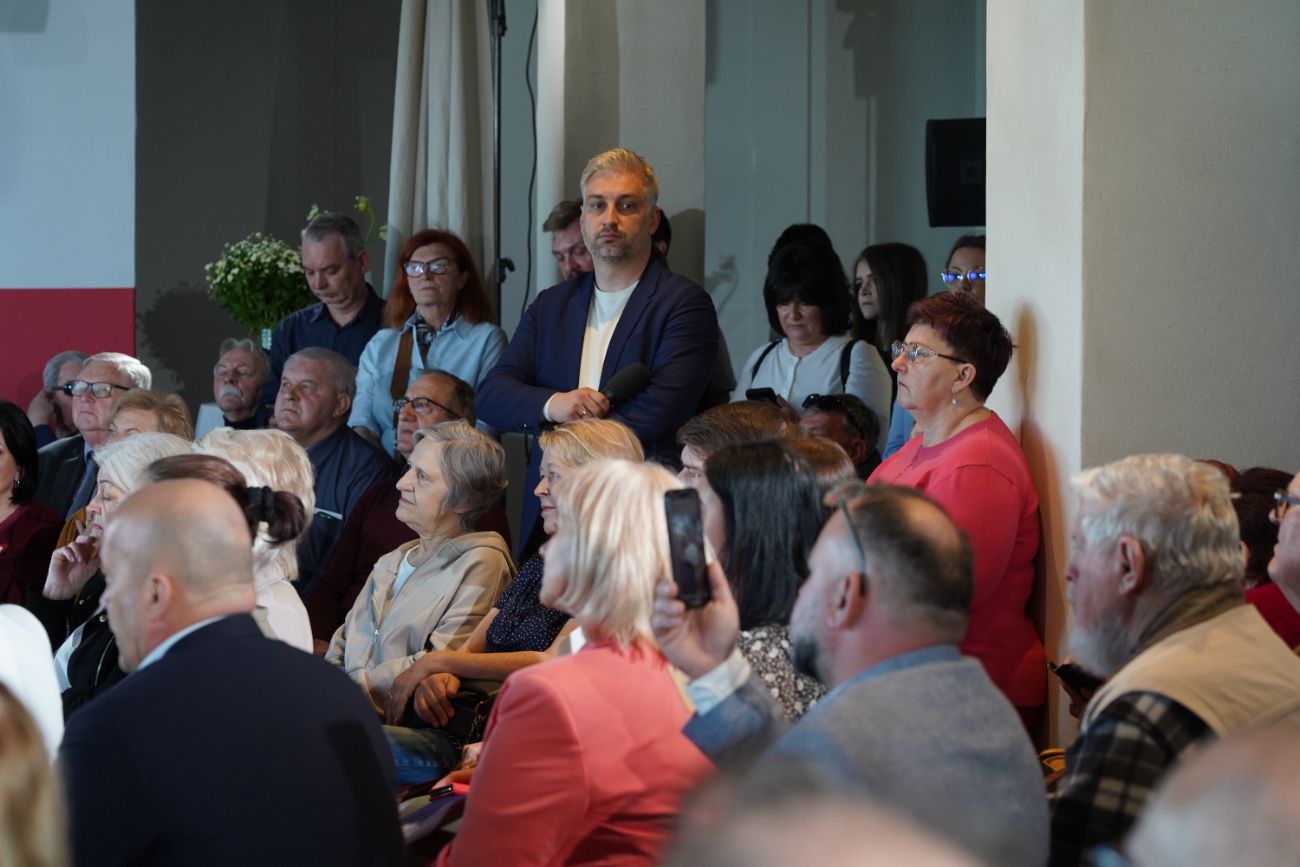 Rafał Trzaskowski w Słupcy. Zobacz zdjęcia