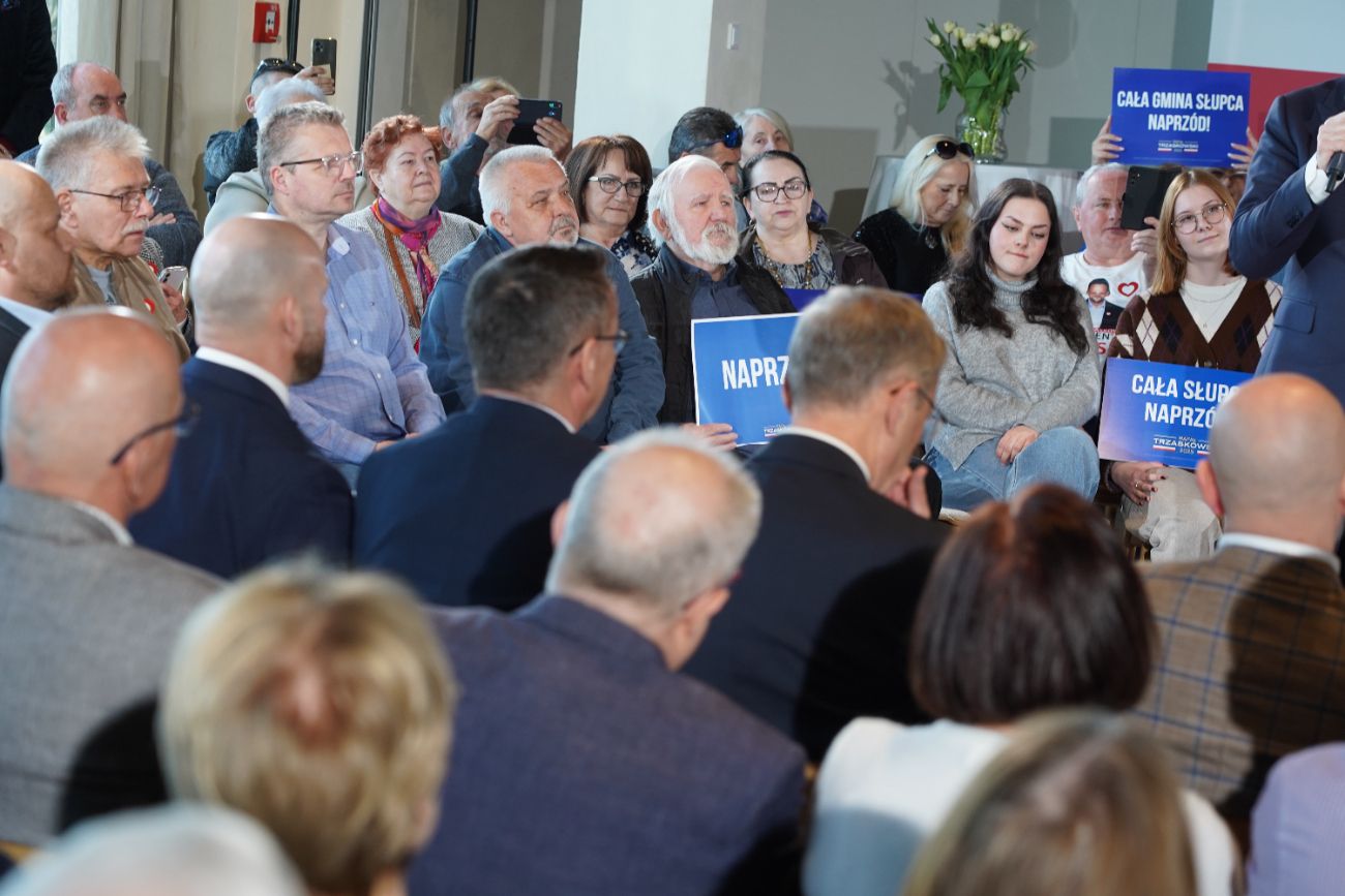 Rafał Trzaskowski w Słupcy. Zobacz zdjęcia