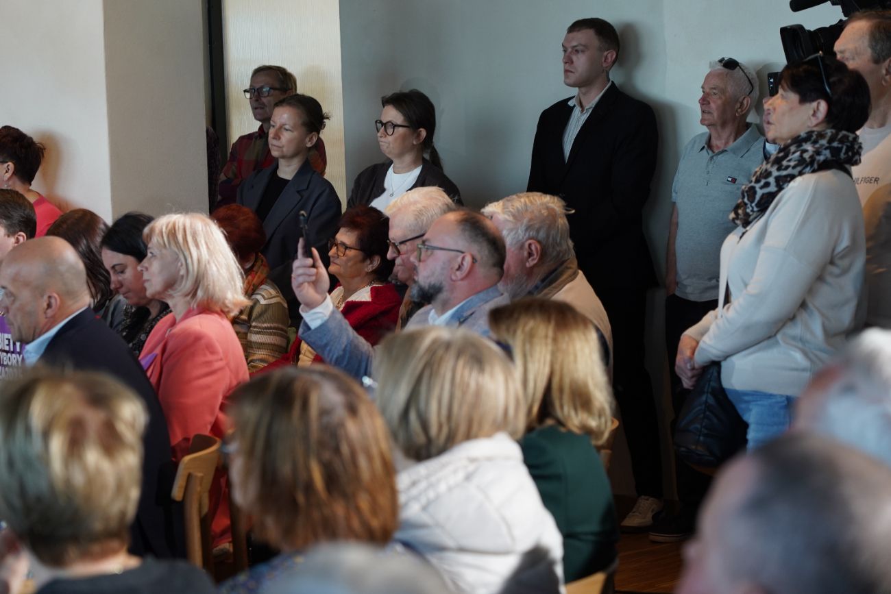 Rafał Trzaskowski w Słupcy. Zobacz zdjęcia