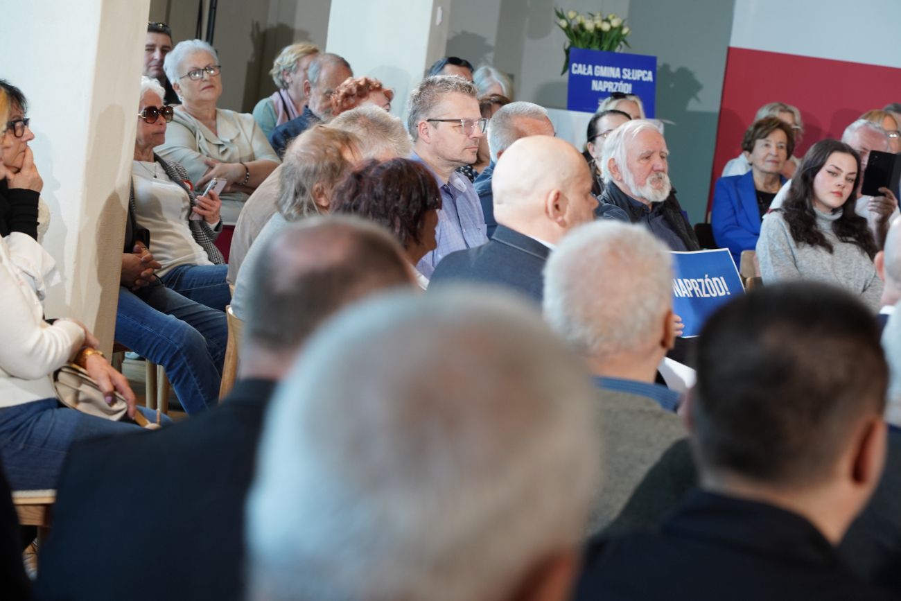 Rafał Trzaskowski w Słupcy. Zobacz zdjęcia