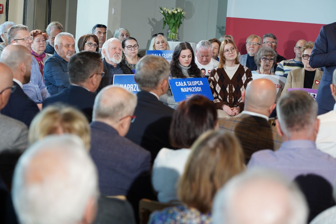 Rafał Trzaskowski w Słupcy. Zobacz zdjęcia