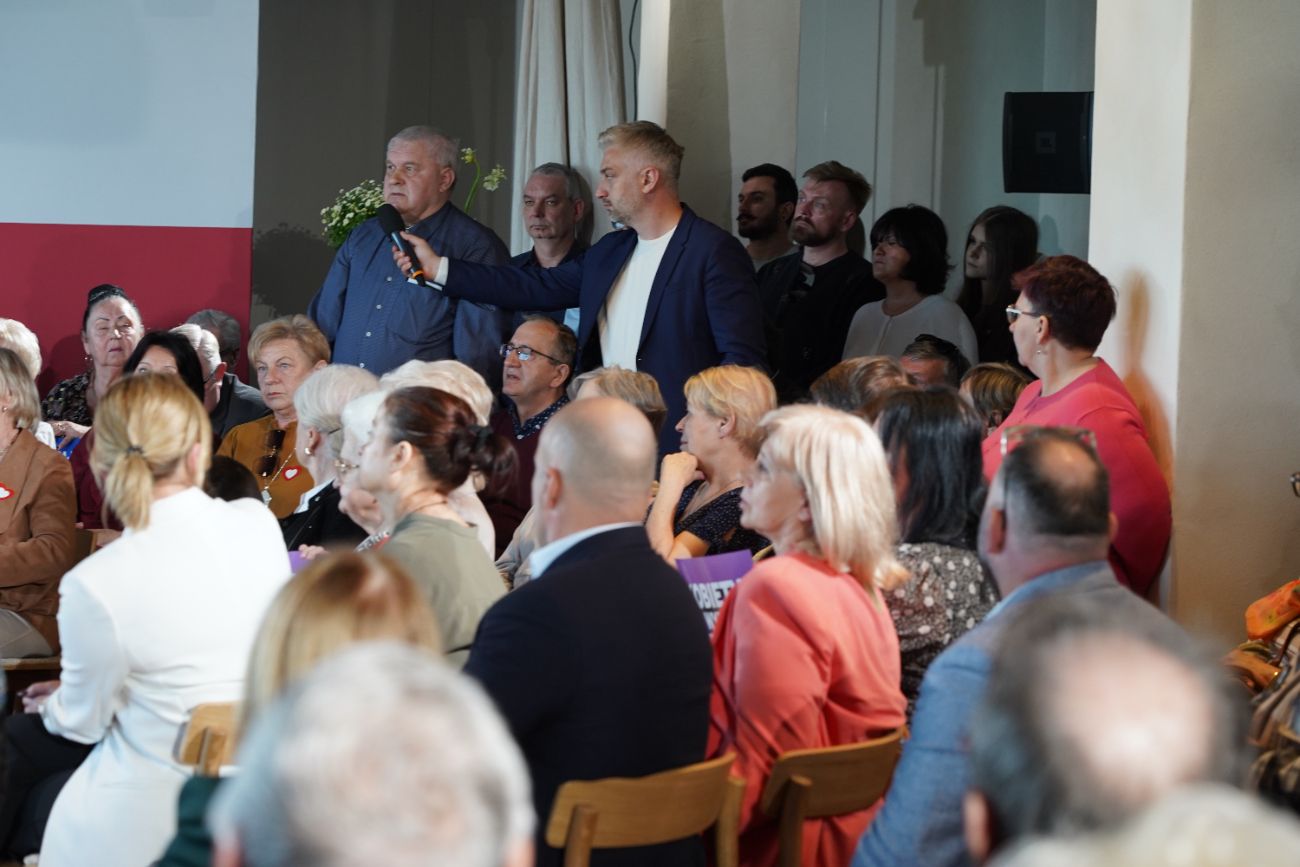 Rafał Trzaskowski w Słupcy. Zobacz zdjęcia