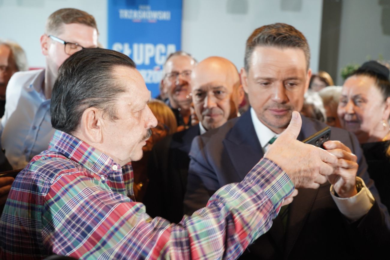 Rafał Trzaskowski w Słupcy. Zobacz zdjęcia