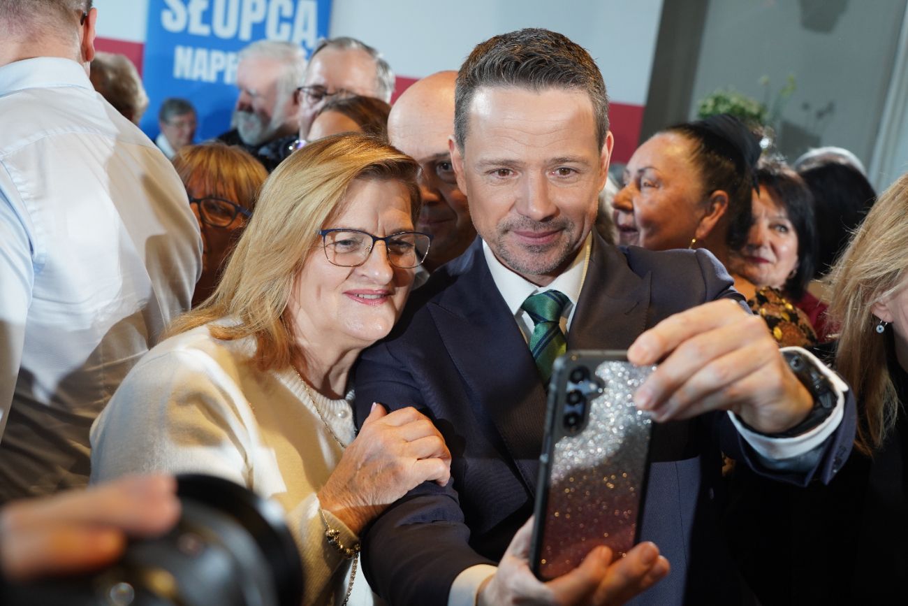 Rafał Trzaskowski w Słupcy. Zobacz zdjęcia