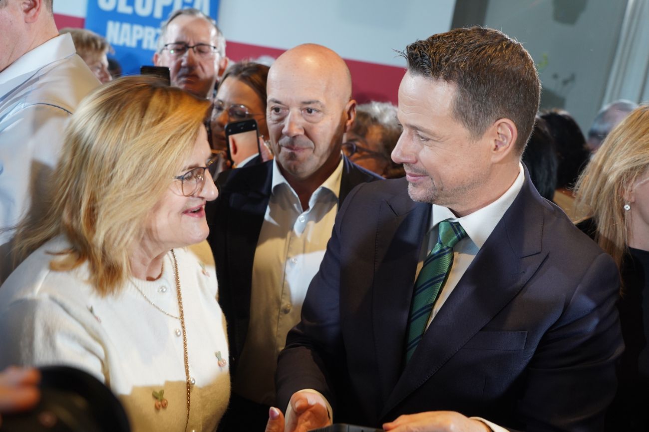 Rafał Trzaskowski w Słupcy. Zobacz zdjęcia