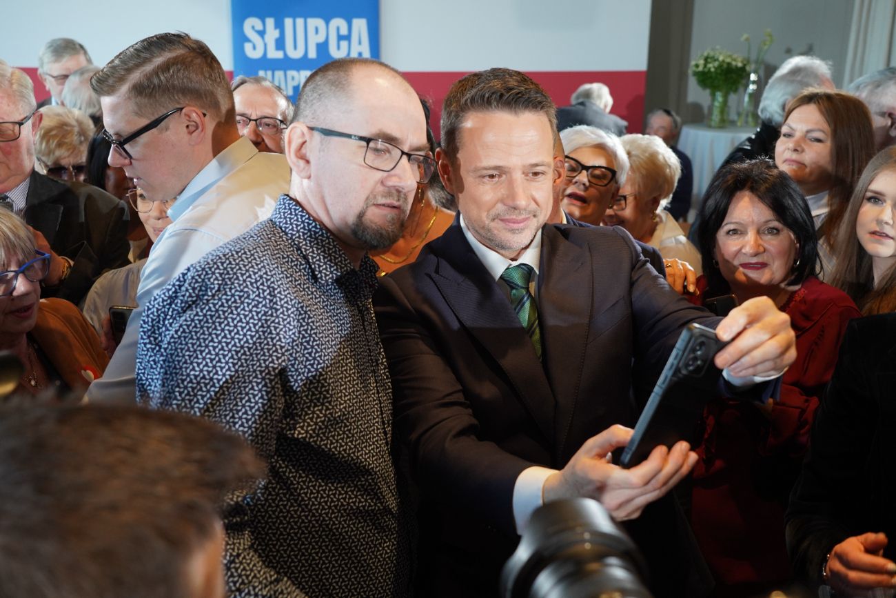 Rafał Trzaskowski w Słupcy. Zobacz zdjęcia