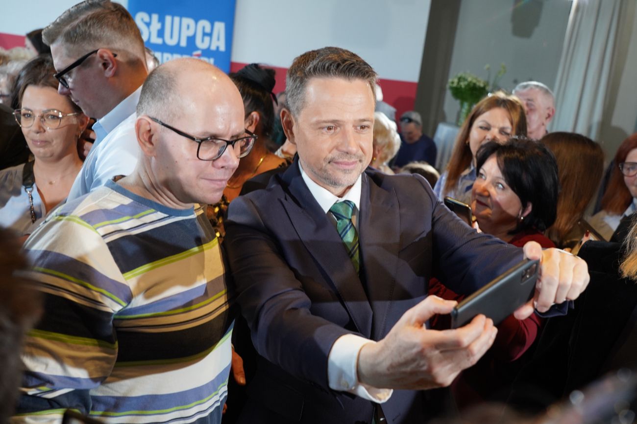 Rafał Trzaskowski w Słupcy. Zobacz zdjęcia