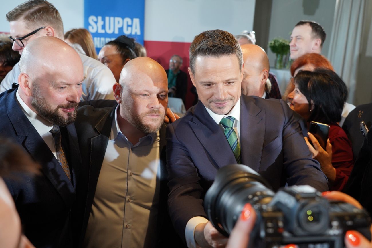 Rafał Trzaskowski w Słupcy. Zobacz zdjęcia