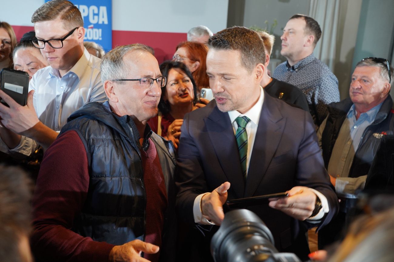 Rafał Trzaskowski w Słupcy. Zobacz zdjęcia