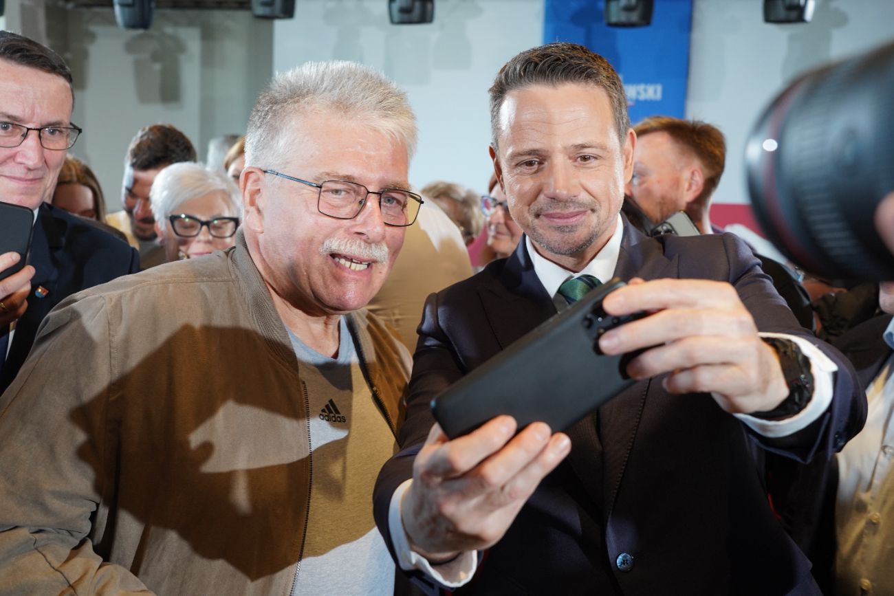 Rafał Trzaskowski w Słupcy. Zobacz zdjęcia