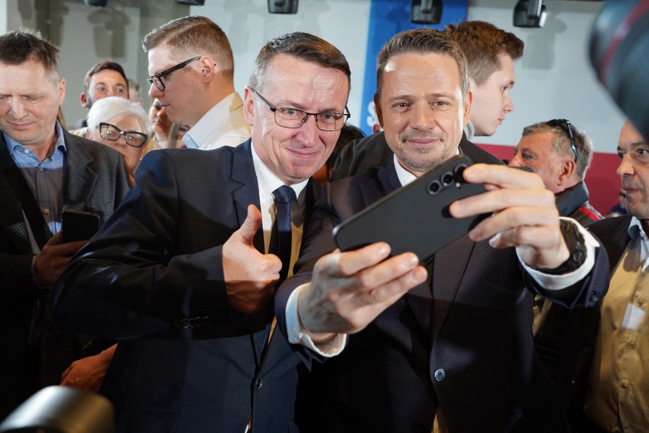 Rafał Trzaskowski w Słupcy. Zobacz zdjęcia