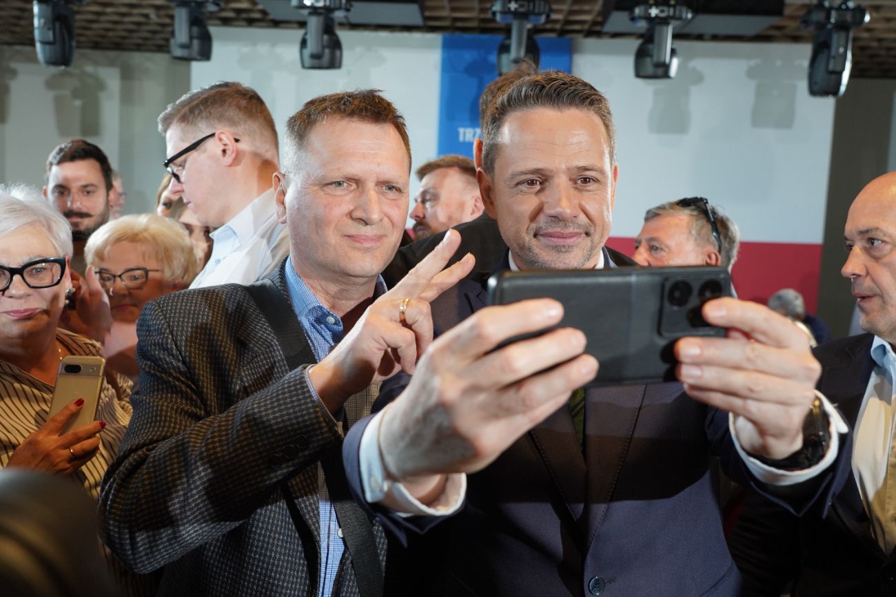 Rafał Trzaskowski w Słupcy. Zobacz zdjęcia