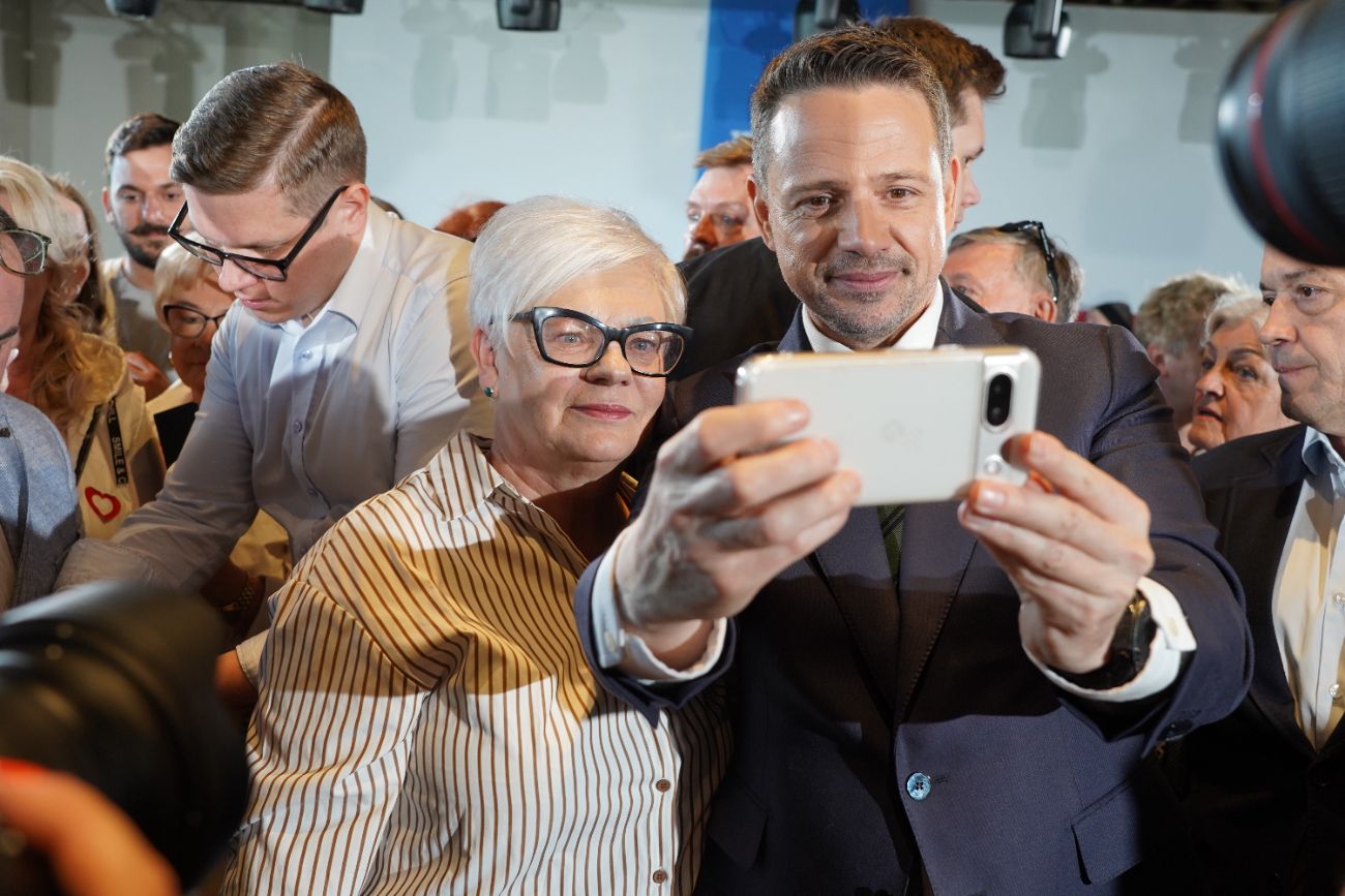 Rafał Trzaskowski w Słupcy. Zobacz zdjęcia