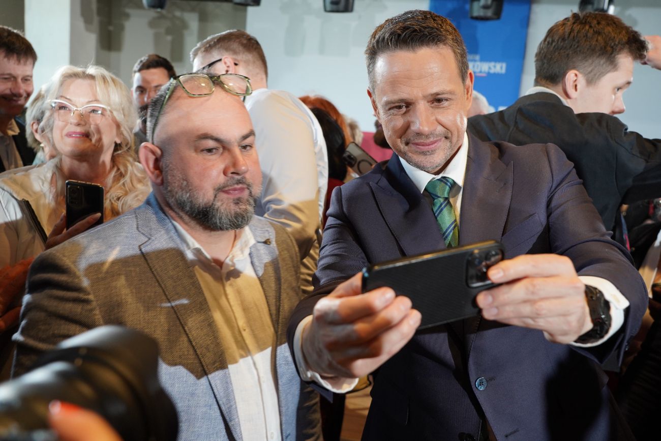 Rafał Trzaskowski w Słupcy. Zobacz zdjęcia