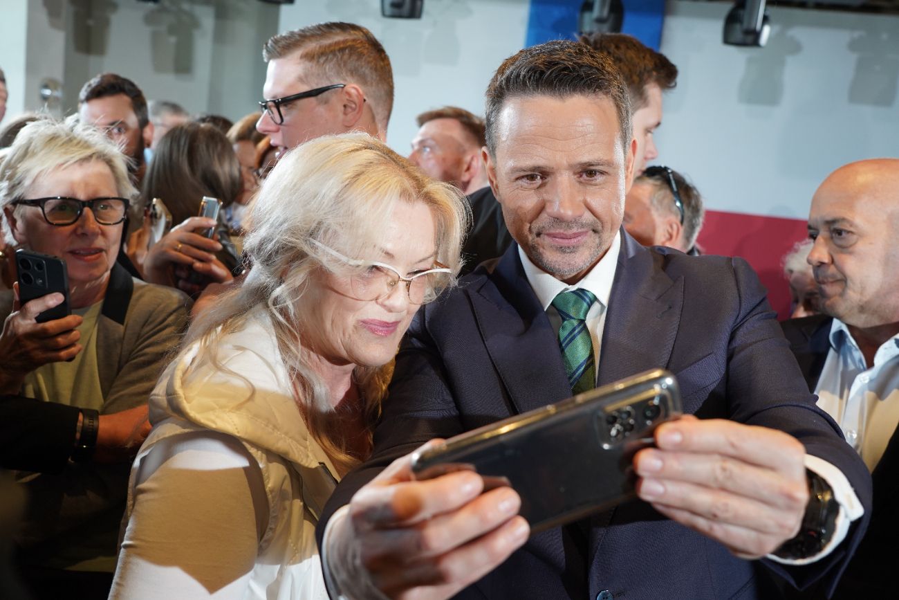 Rafał Trzaskowski w Słupcy. Zobacz zdjęcia