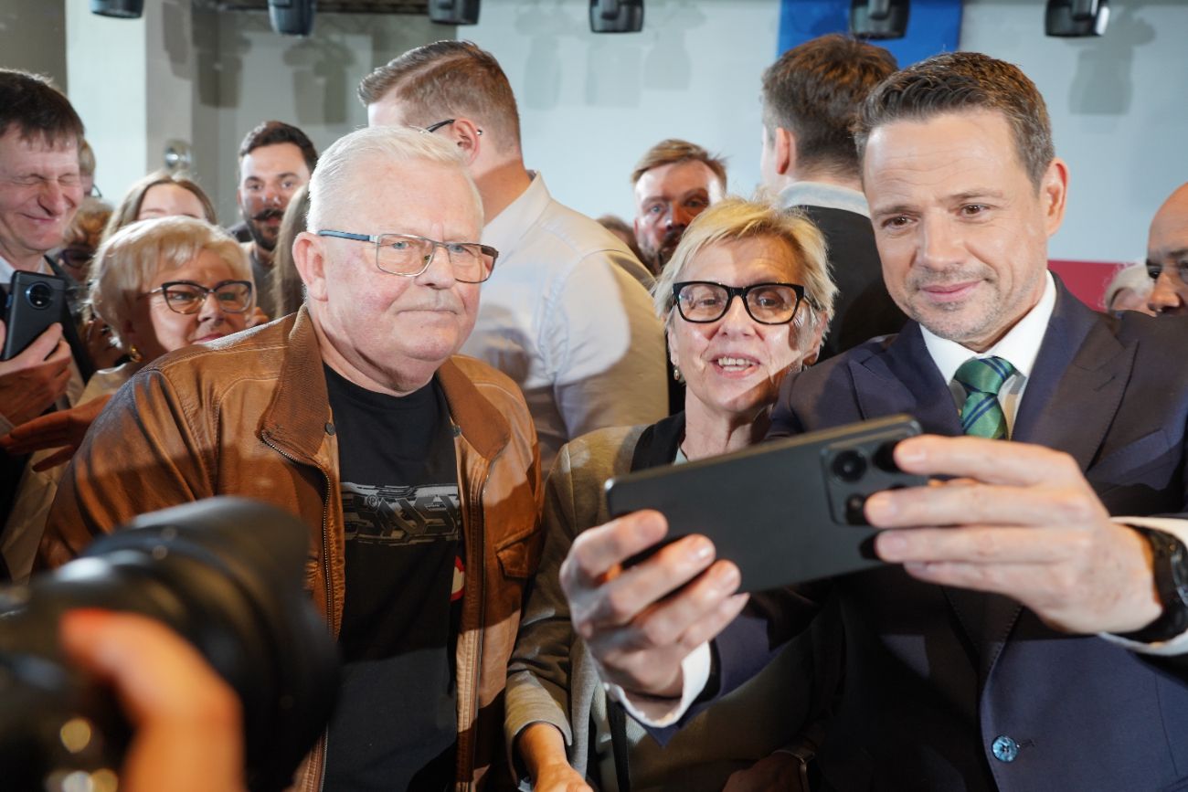 Rafał Trzaskowski w Słupcy. Zobacz zdjęcia