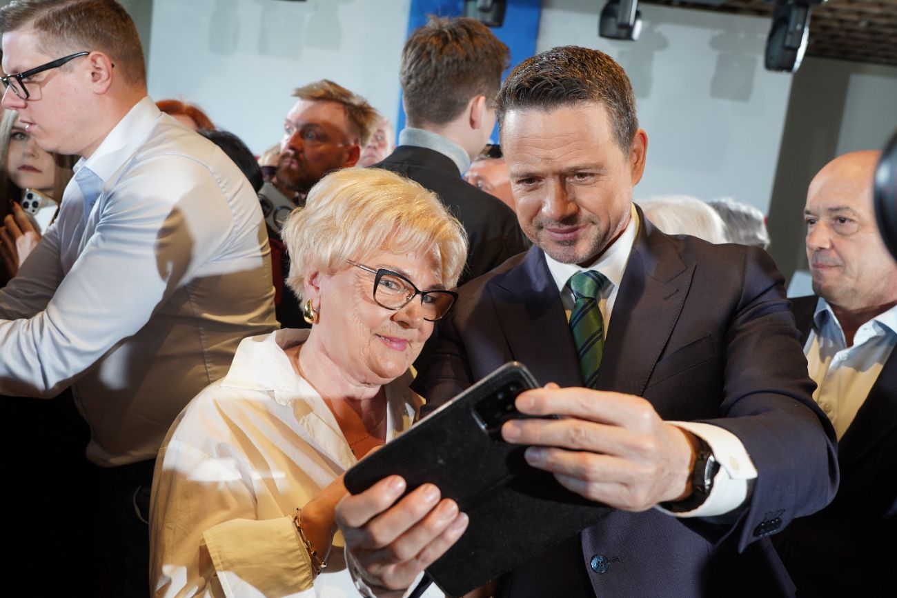 Rafał Trzaskowski w Słupcy. Zobacz zdjęcia