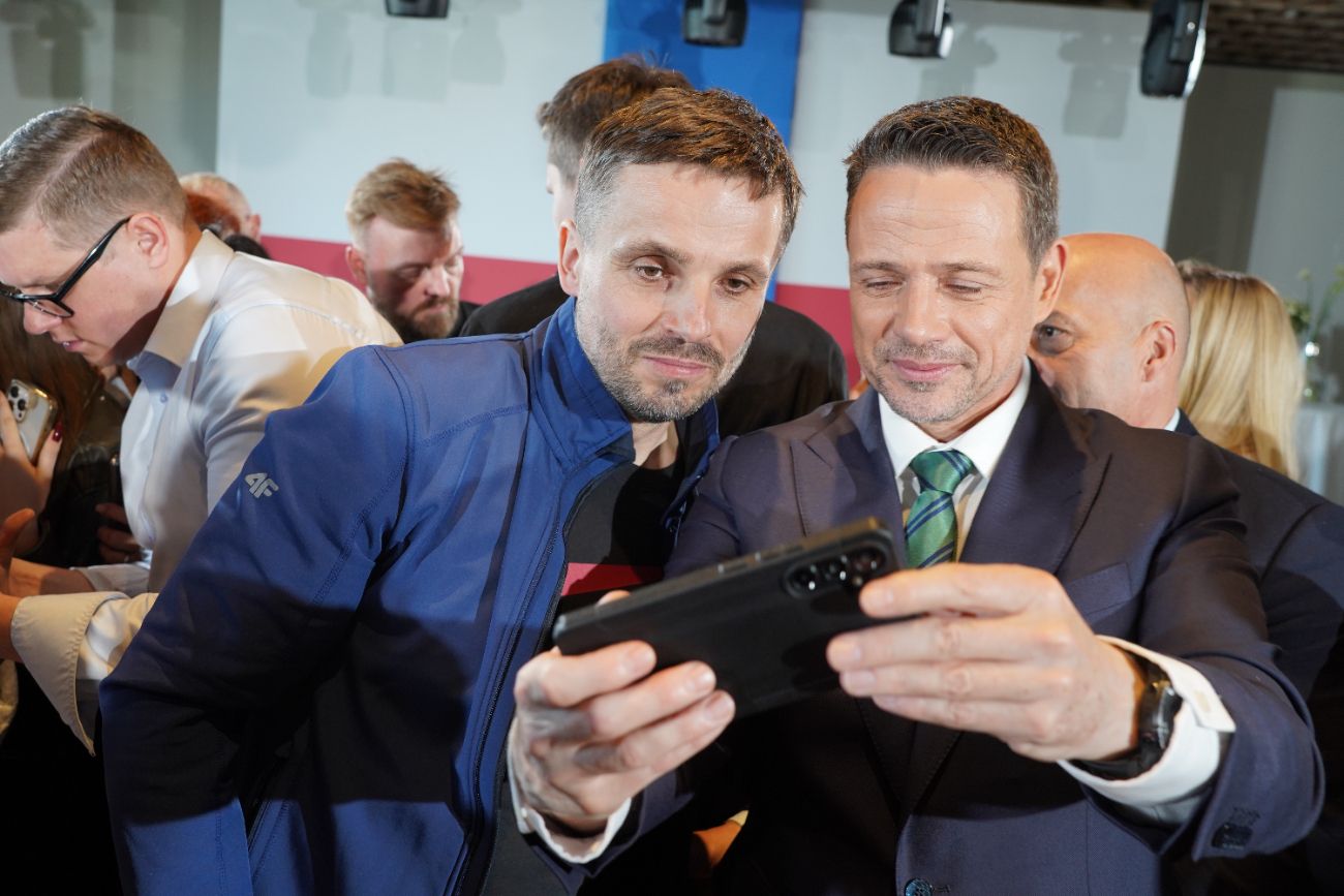 Rafał Trzaskowski w Słupcy. Zobacz zdjęcia