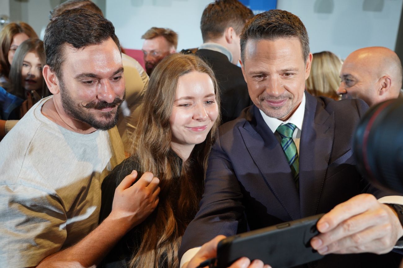 Rafał Trzaskowski w Słupcy. Zobacz zdjęcia