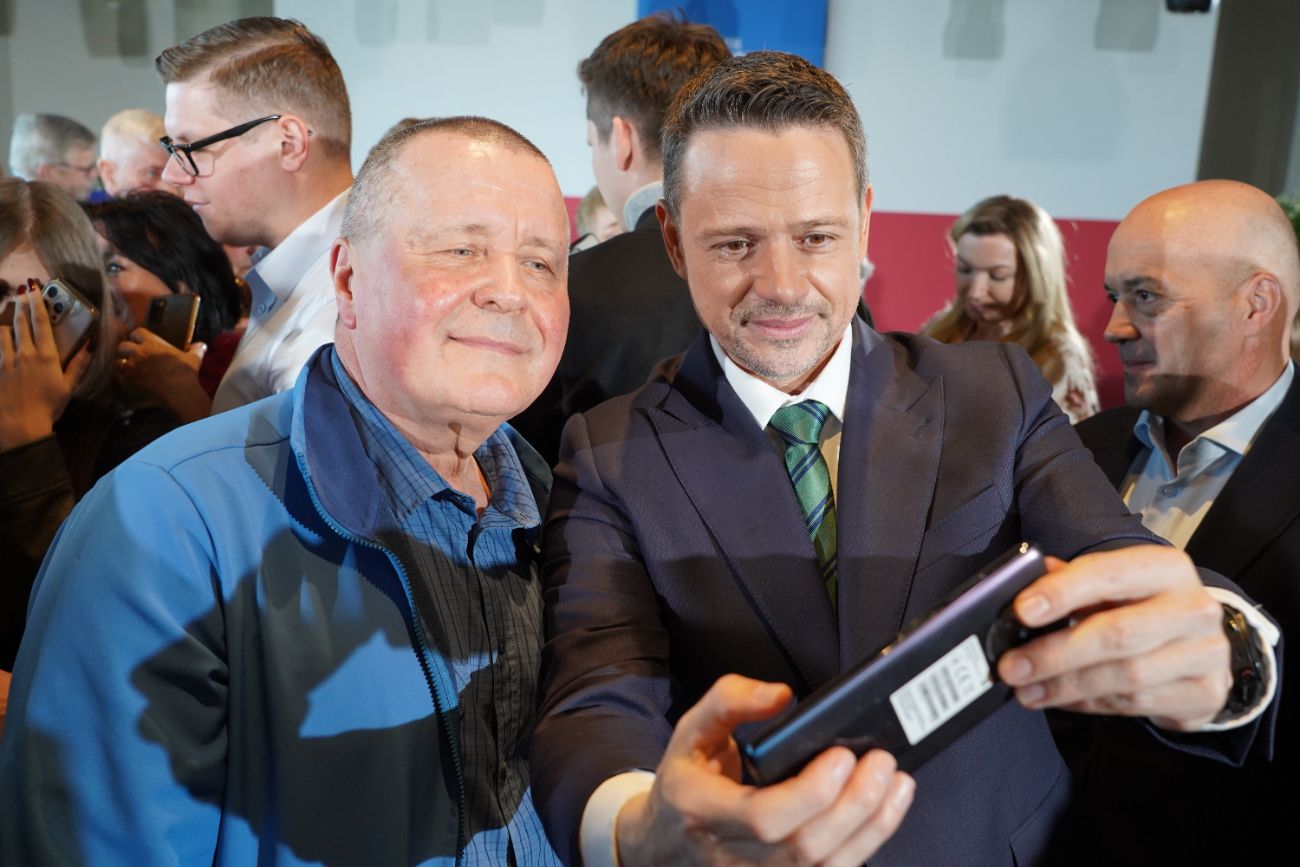 Rafał Trzaskowski w Słupcy. Zobacz zdjęcia