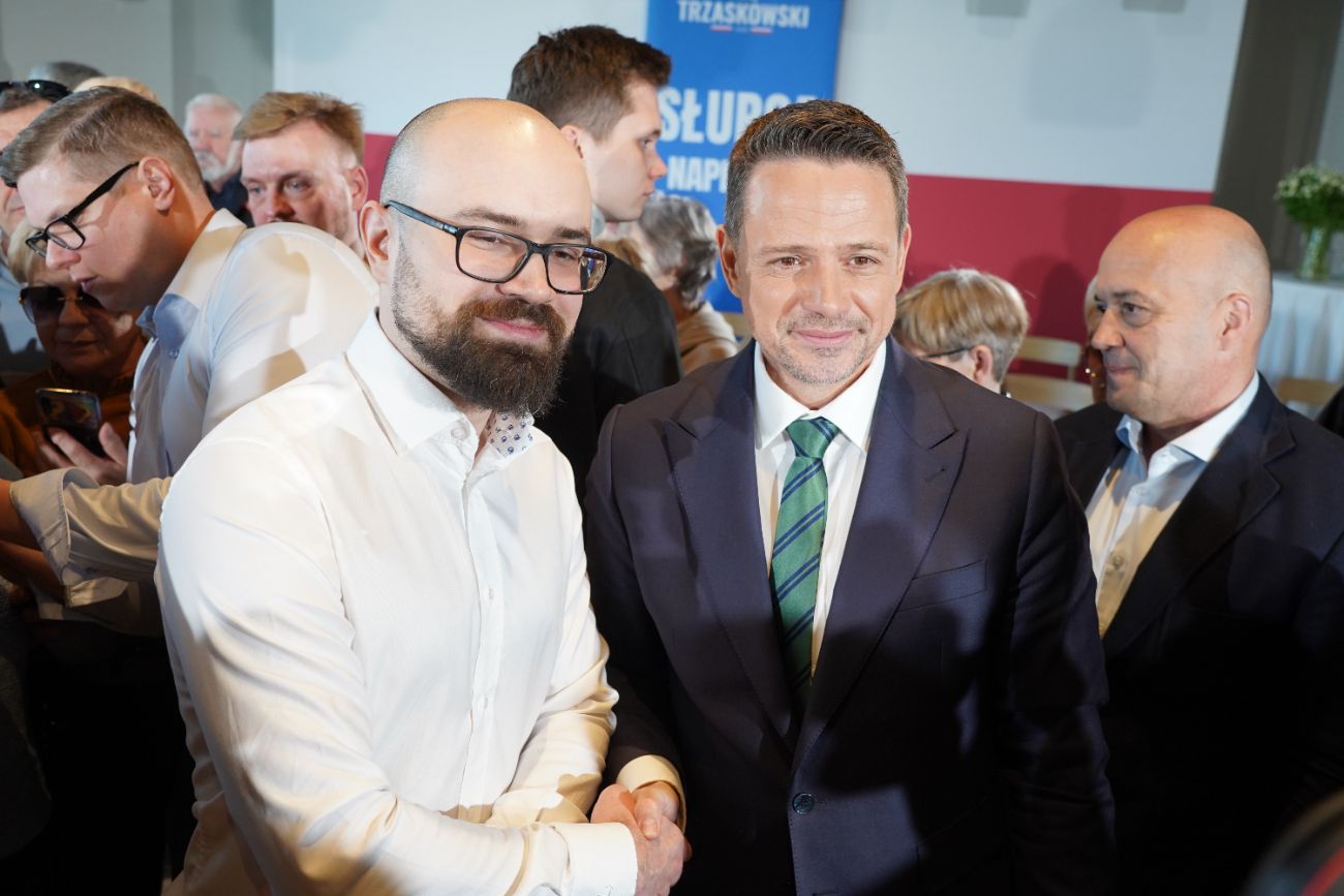 Rafał Trzaskowski w Słupcy. Zobacz zdjęcia