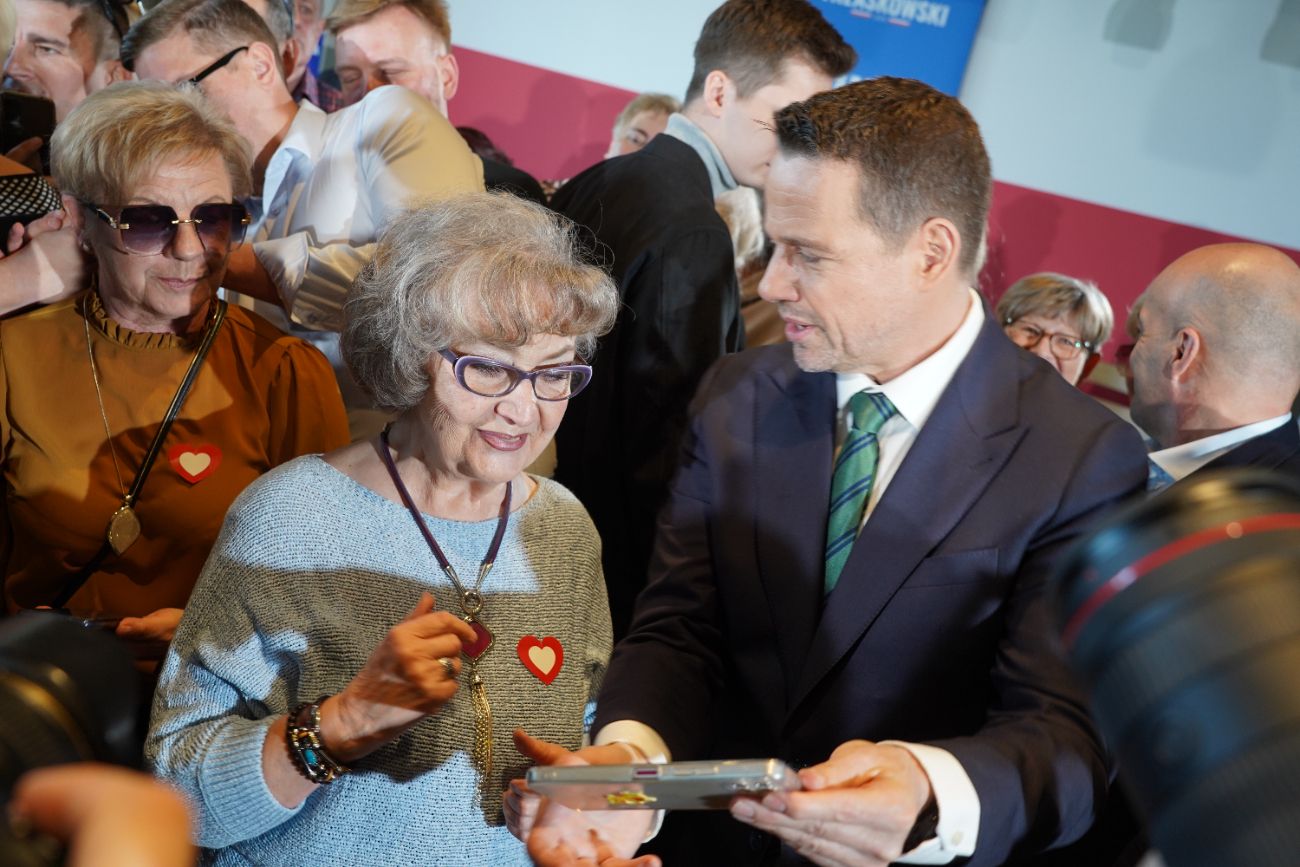 Rafał Trzaskowski w Słupcy. Zobacz zdjęcia