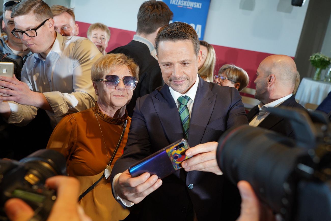 Rafał Trzaskowski w Słupcy. Zobacz zdjęcia