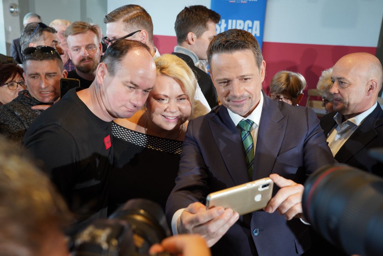 Rafał Trzaskowski w Słupcy. Zobacz zdjęcia