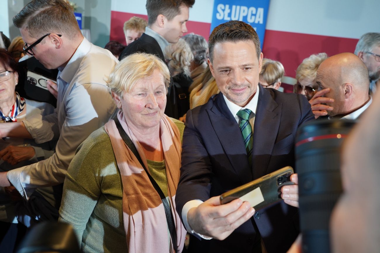 Rafał Trzaskowski w Słupcy. Zobacz zdjęcia