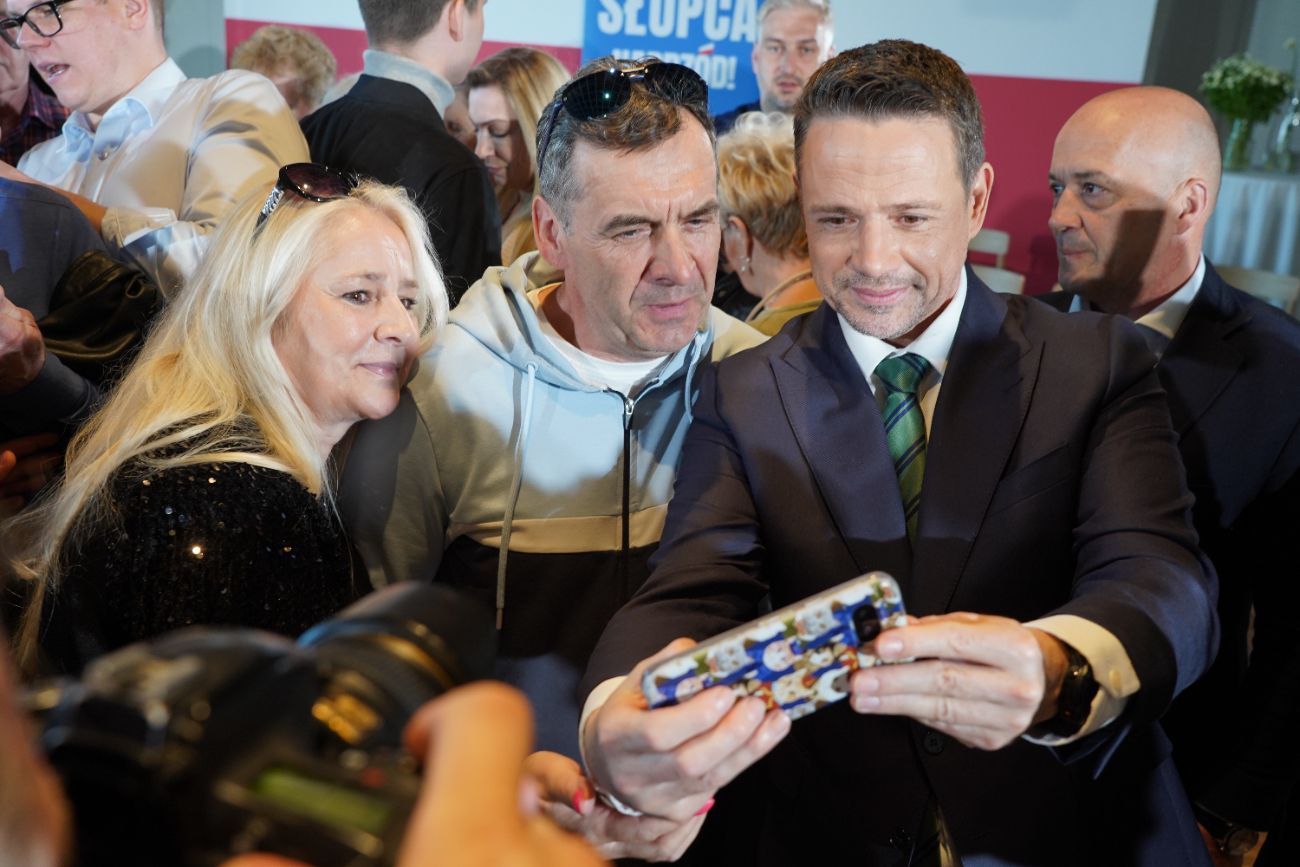 Rafał Trzaskowski w Słupcy. Zobacz zdjęcia