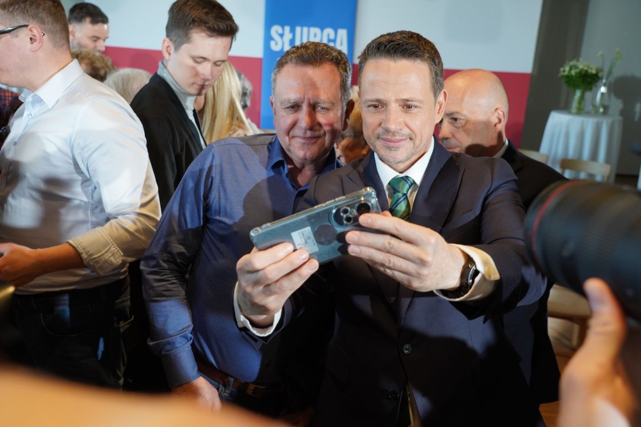 Rafał Trzaskowski w Słupcy. Zobacz zdjęcia