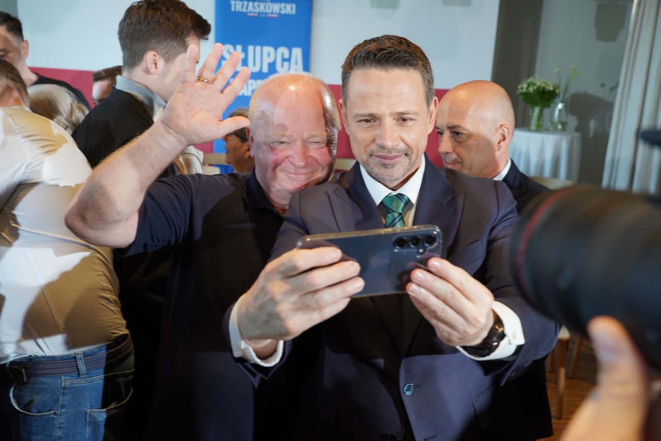 Rafał Trzaskowski w Słupcy. Zobacz zdjęcia