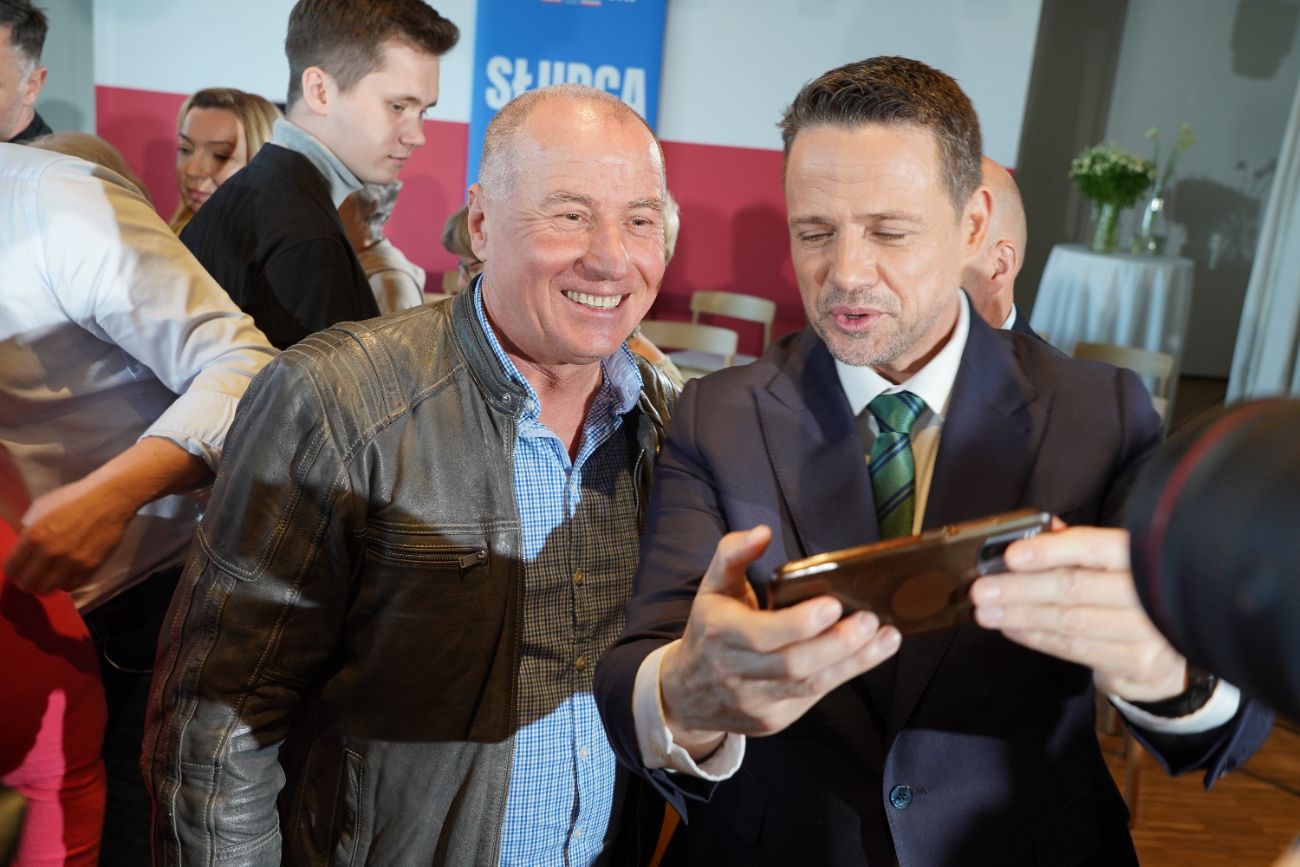 Rafał Trzaskowski w Słupcy. Zobacz zdjęcia