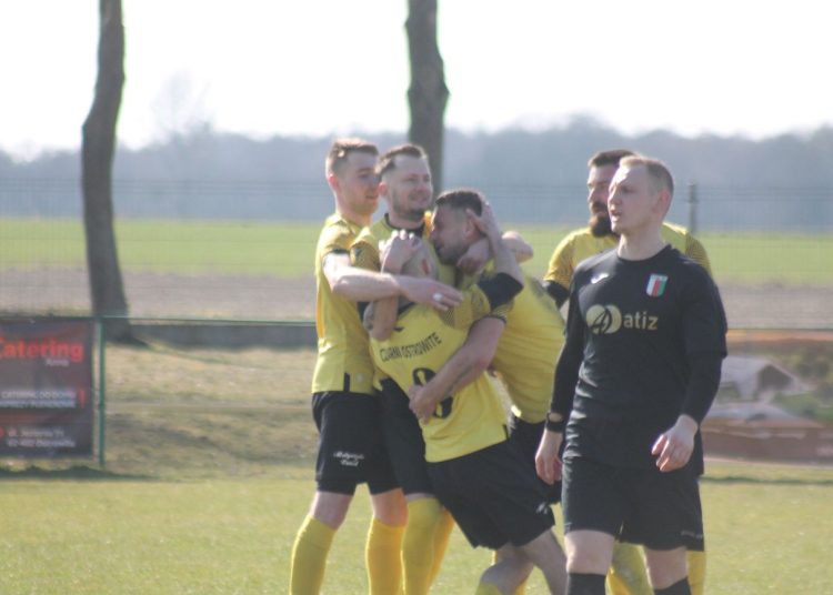 Sześć bramek, trzy w  końcówce