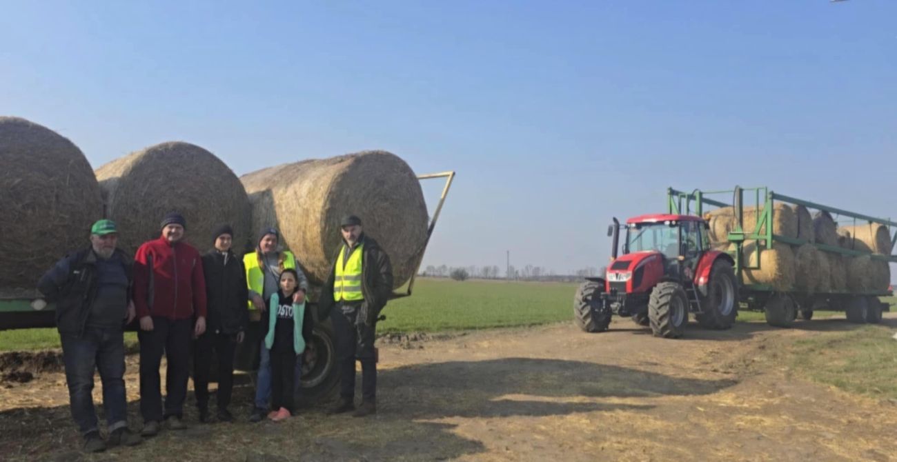 Mieszkańcy zjednoczyli siły. „W naszej okolicy nikt nie zostaje sam”