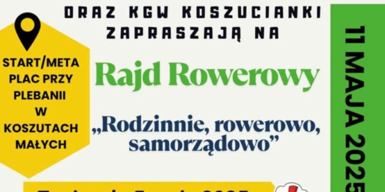 Rodzinnie, rowerowo, samorządowo