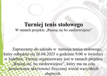 Ruszaj się bo zardzewiejesz