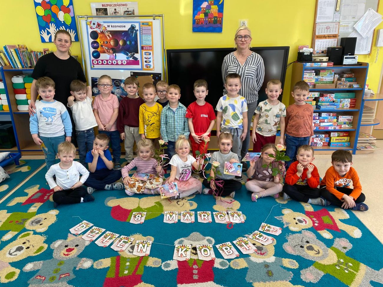 Dzień Kobiet w Misiu