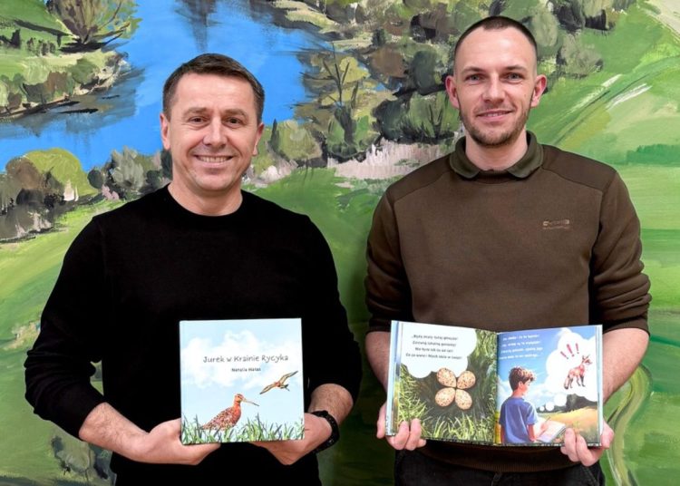 Jurek w krainie Rycyka. Został bohaterem bajki