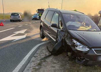 Niebezpiecznie na nowej drodze