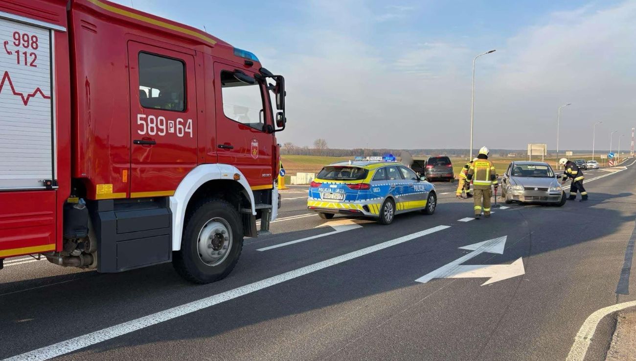 Niebezpiecznie na nowej drodze