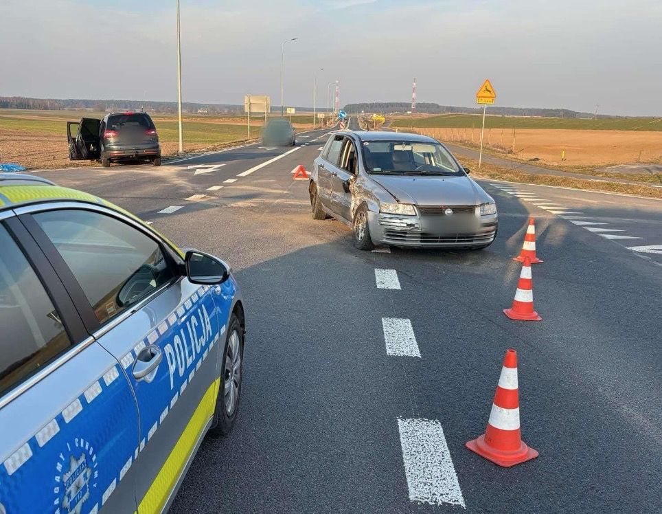 Niebezpiecznie na nowej drodze